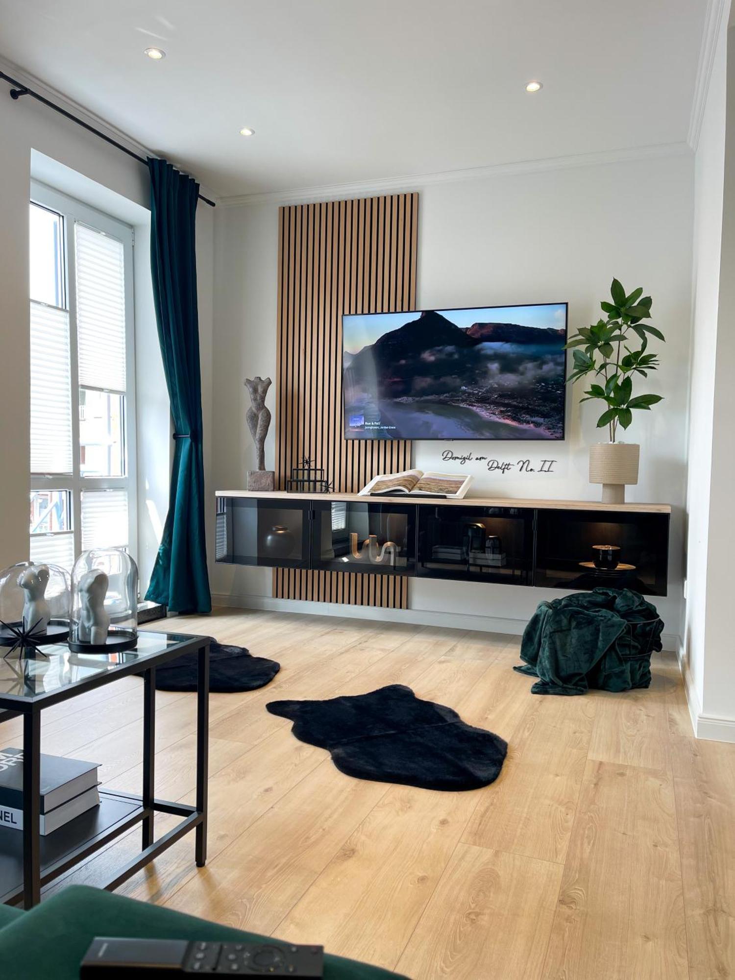 Ferienwohnung Domizil Am Delft II Emden Buitenkant foto